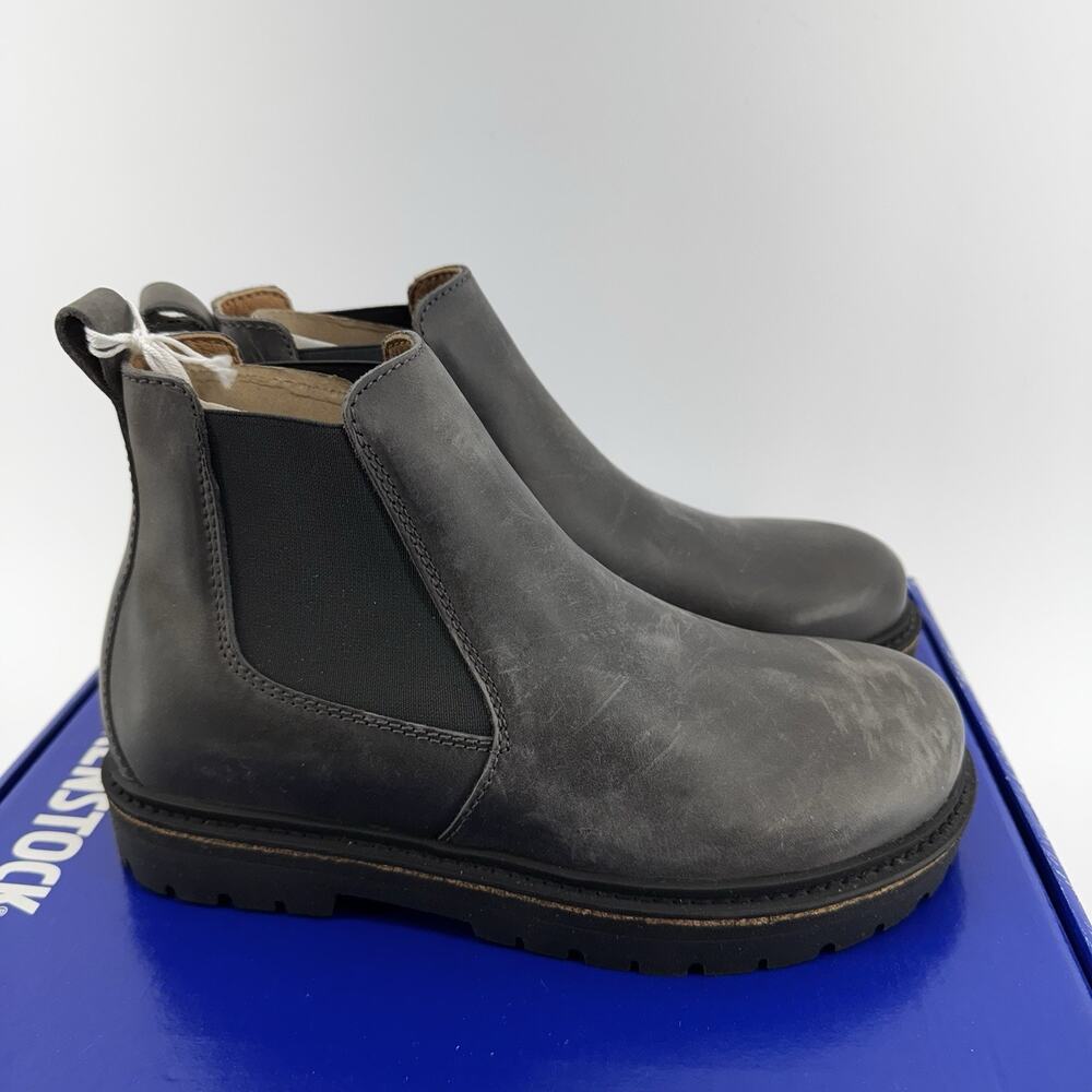 BIRKENSTOCK Stalon II Nubuck Leather Unisex Size M3/W5 Narrow 1017320